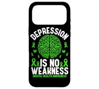 Carcasa para iPhone 17 Pro MAX La depresión no es una Debilidad Conciencia sobre la Salud Mental