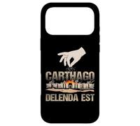 Carcasa para iPhone 17 Pro MAX La destrucción de Cartago es una Historia Divertida
