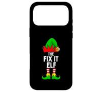 Carcasa para iPhone 17 Pro MAX La Divertida Familia de Navidad Que combina The Fix It Elf