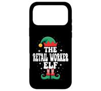 Carcasa para iPhone 17 Pro MAX La Divertida Familia navideña de The Retail Worker Elf