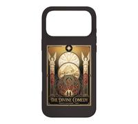 Carcasa para iPhone 17 Pro MAX La Divina Comedia Dante Alighieri Regalo para los Amantes de los Libros