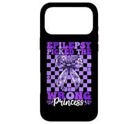 Carcasa para iPhone 17 Pro MAX La Epilepsia eligió a la Princesa equivocada Concientización sobre la Epilepsia