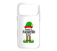 Carcasa para iPhone 17 Pro MAX La Familia de Elfos Favoritos de Papá Noel a Juego con
