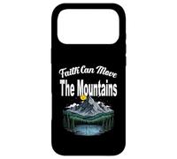 Carcasa para iPhone 17 Pro MAX LA FE Puede Mover Las MONTAÑAS y Seguro Que lo hará si cree
