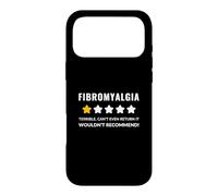 Carcasa para iPhone 17 Pro MAX La fibromialgia no recomendaría Divertido