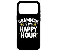 Carcasa para iPhone 17 Pro MAX La gramática es mi Profesor de Happy Hour