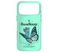 Carcasa para iPhone 17 Pro MAX La Guadeloupe ou Gwadloup, Gwada l'île Papillon 971