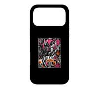 Carcasa para iPhone 17 Pro MAX La Hoja se Encuentra con la Geisha samurái de Seda Urbana