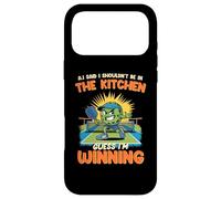 Carcasa para iPhone 17 Pro MAX La IA Dijo Que no debería Estar en la Cocina Supongo Que EST