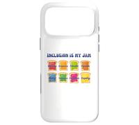 Carcasa para iPhone 17 Pro MAX La inclusión es mi Abogado de Mermelada y Tostadas Diversidad Educar