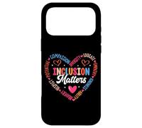 Carcasa para iPhone 17 Pro MAX La inclusión Importa Compasión Diversidad Bravería