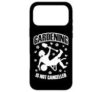 Carcasa para iPhone 17 Pro MAX La jardinería no se Cancela Jardinero de Plantas de jardín de Primavera