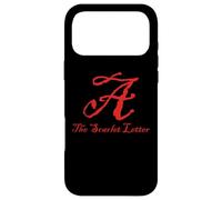 Carcasa para iPhone 17 Pro MAX La Letra Escarlata A Nathaniel Hawthorne