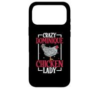 Carcasa para iPhone 17 Pro MAX La Loca del Pollo - Dominique