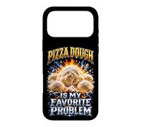 Carcasa para iPhone 17 Pro MAX La Masa de Pizza es mi Problema Favorito Foodie Baker