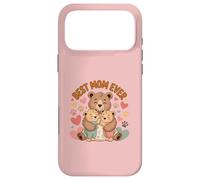 Carcasa para iPhone 17 Pro MAX LA Mejor MAMÁ DE LOS Osos Lindos DÍA DE LA Mad