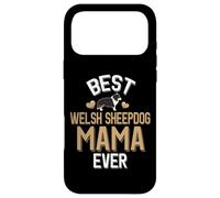 Carcasa para iPhone 17 Pro MAX La Mejor tía del Perro Pastor galés Siempre Lindo Amante de los Perros de pastoreo