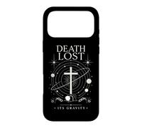 Carcasa para iPhone 17 Pro MAX La Muerte perdió su Gravedad diseño de Cruz Cristiana Celestial