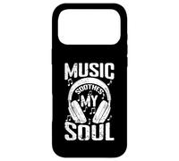 Carcasa para iPhone 17 Pro MAX La música Calma mi Alma