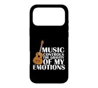 Carcasa para iPhone 17 Pro MAX La música controla la Gravedad de mis emociones
