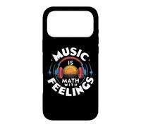 Carcasa para iPhone 17 Pro MAX La música es matemática con Sentimientos Temática de Profesor de Arte Musical