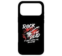 Carcasa para iPhone 17 Pro MAX La música Rock no está Muerta, Solo está Esperando
