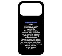 Carcasa para iPhone 17 Pro MAX La oración del DJ