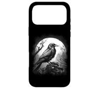 Carcasa para iPhone 17 Pro MAX LA Oscuridad Hay Y Nada MÁS El Cuervo Edgar Allan PoE Meme