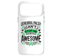 Carcasa para iPhone 17 Pro MAX La parálisis Cerebral no Puede Evitar Que Sea un Guerrero CP Impresionante