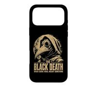 Carcasa para iPhone 17 Pro MAX La Peste Negra al volverse Viral significaba Algo Plaga