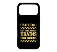 Carcasa para iPhone 17 Pro MAX La precaución Puede Hablar sobre el Cerebro Durante Horas | Neurociencia