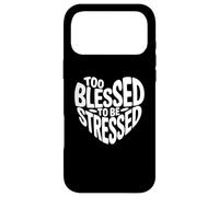 Carcasa para iPhone 17 Pro MAX La Salud Mental de Pilates es Demasiado bendecida para Estar estresada