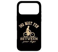 Carcasa para iPhone 17 Pro MAX La Segunda Bicicleta de Ciclismo Vintage más Divertida Entre Tus piernas