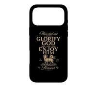 Carcasa para iPhone 17 Pro MAX La teología reformada glorifica a Dios Christian Westminster Cita