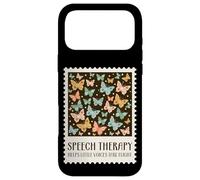 Carcasa para iPhone 17 Pro MAX La Terapia del Habla Ayuda a Las Voces pequeñas a Tomar un Terapeuta de Vuelo