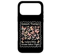 Carcasa para iPhone 17 Pro MAX La Terapia del Habla Ayuda a pequeñas Voces a Tomar Vuelo SLP