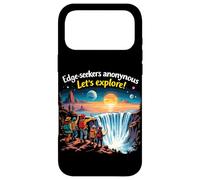 Carcasa para iPhone 17 Pro MAX La Tierra Es Plana Sociedad Let's Explore