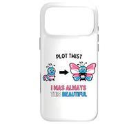 Carcasa para iPhone 17 Pro MAX La Trama con Giro Siempre fue Este Hermoso Orgullo Trans