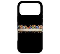 Carcasa para iPhone 17 Pro MAX La última Cena de Leonardo da Vinci (sin Fondo)
