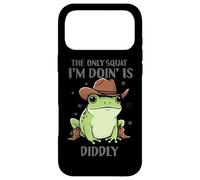 Carcasa para iPhone 17 Pro MAX La única sentadilla Que Estoy Haciendo es Diddly