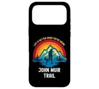 Carcasa para iPhone 17 Pro MAX La Vida es Mejor Cuando estás Caminando por John Muir Trail