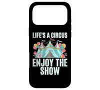 Carcasa para iPhone 17 Pro MAX La Vida es un Circo Disfruta del Show Clown