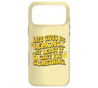 Carcasa para iPhone 17 Pro MAX La Vida te da Aire de Limones al Menos te DIO Algo