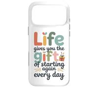 Carcasa para iPhone 17 Pro MAX La Vie t'offre le Cadeau de recommencer chaque jour