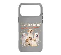 Carcasa para iPhone 17 Pro MAX Labrador Más Fiel Que los Hombres Regalo Propietario