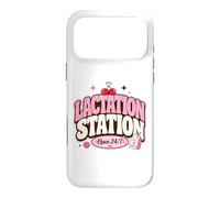 Carcasa para iPhone 17 Pro MAX Lactation Station, Lactating Mothers Breastfeeding New Mom