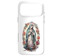 Carcasa para iPhone 17 Pro MAX Lady of Guadalupe Graphic For Christian Colorful Catholic