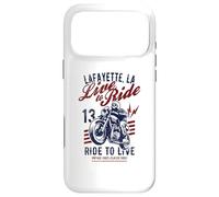 Carcasa para iPhone 17 Pro MAX Lafayette Louisiana - Cráneo para Motocicleta, diseño Vintage