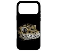 Carcasa para iPhone 17 Pro MAX Lagarto Gecko dibujando a geco Leopardo