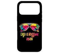 Carcasa para iPhone 17 Pro MAX Lago Mayor 2026 Gafas de Sol Lago Mayor 2026